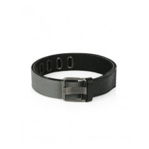 Flying Machine Men Woven Black Belt