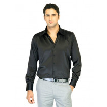 Genesis Black Casual Shirt