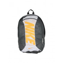 Nike Unisex Grey Fundamen Backpack