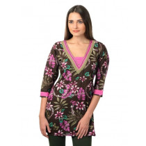 Diva Women Brown Kurti