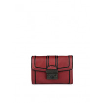 Fossil Women Red Wallet