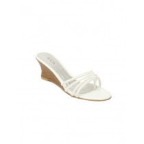 Rocia Women White Wedges