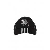 ADIDAS Men Pune Warriors Match Black Cap