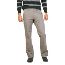 Arrow Sport Men Solid Brown Trousers