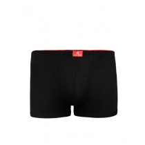 Jockey ZONE Men Black Modern Trunks US19