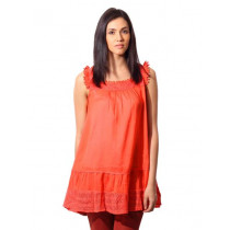 Mineral Women Orange Tunic