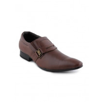 Provogue Men Brown Formal Shoes