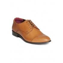 Arrow Men Tan Formal Shoes