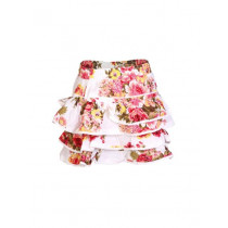 United Colors of Benetton Kids Girls Printed Pink Skirt