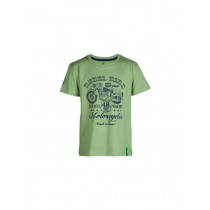 Gini and Jony Boys Core Green T-shirt