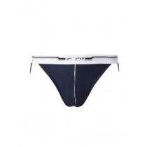 Facit Men Stringz Navy Blue Briefs