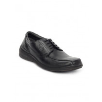 Hush Puppies Men Black Bounce IV Formal Shoes
