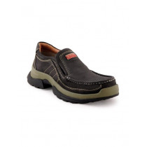 Lee Cooper MenCasual Black Shoes