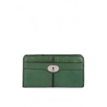Fossil Women Green Wallet