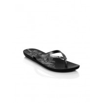 iPanema Women Temas Black Flip Flops