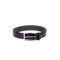 Peter England Men Black Belt