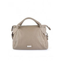 United Colors of Benetton Women Solid Brown Handbags