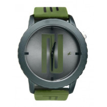 Fastrack Unisex Grey Dial Watch 9912PP10