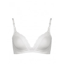 Miss-T White Bra