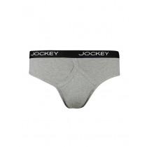Jockey ELANCE Men Grey Melange Y Front Briefs 1006