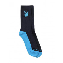 Playboy Men Blue Socks