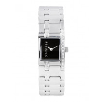 Maxima Women Black Dial Watch
