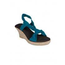 Rocia Women Blue Wedges
