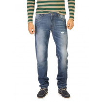 Flying Machine Men Washed Blue Jeans