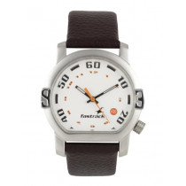 Fastrack Men White Dial Watch