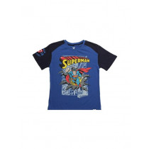 Superman Boys Blue T-Shirt
