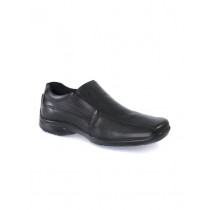 Red Tape Men's Leather Black Formal Shoe