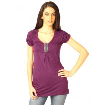 Jealous 21 Women Jealous Purple Tops