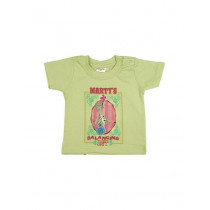 Madagascar3 Infant Girls Light Green T-Shirt