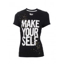 Nike Women As Make Yours Black T-Shirts