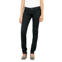 Spykar Women Washed Black Jeans
