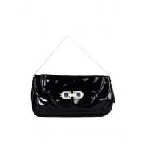 Allen Solly Woman Black Clutch