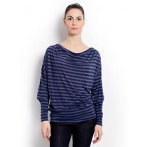 United Colors of Benetton Women Light Winter Blue Tops