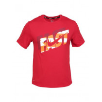 Nike Men Running Red Jerseys