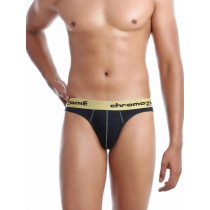 Chromozome Men Navy Blue Briefs