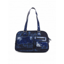 Baggit Women Galaxy Exel Navy Blue Handbag