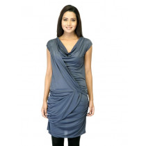 Jealous 21 Women Dark Grey Tunic