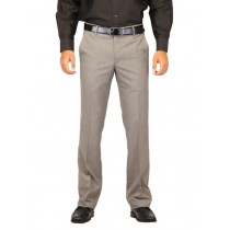 Indigo Nation Men Pv Plan(Mix & Max) Greyish Brown Trousers