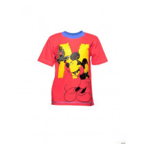 Disney Kids Boy's Red Mickey Since 1928 Tee Kidswear