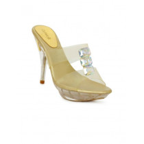 Catwalk Women Golden Heels