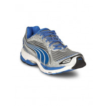 Puma Men's Complete Itana Silver Blue Black Shoe