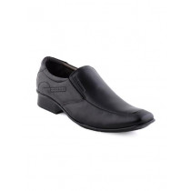 Lee Cooper Men Black Formal Shoes