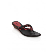 Senorita Women Black Flats