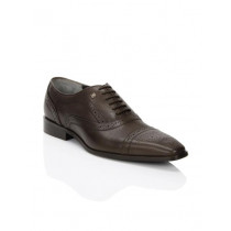 Enroute Men Brown Formal Shoes