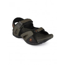 Fila Men Motor Sports Olive Sandals