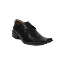 Provogue Men's Formal Black Shoe